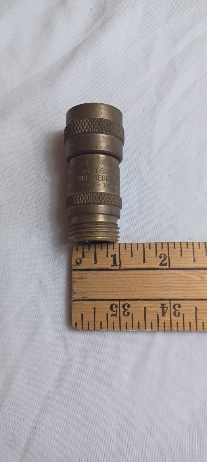 MARSHALL BRASS WATER PRESSURE REGULATOR
