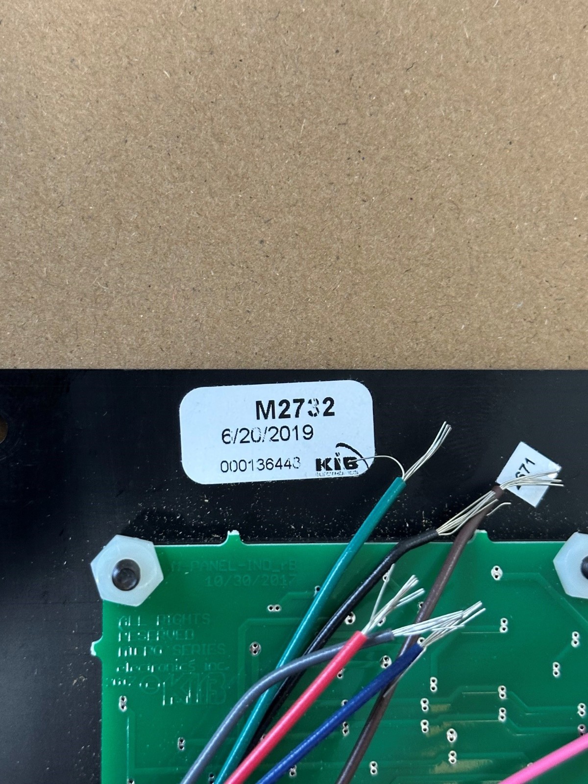 Forest River RV Switch Panel – Multi Use
