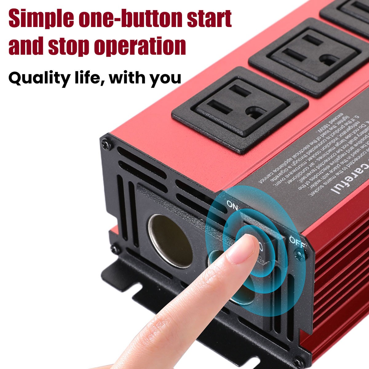 Complete 200W Solar Panel Kit & 5000W Power Inverter 30A Home 110V Grid System