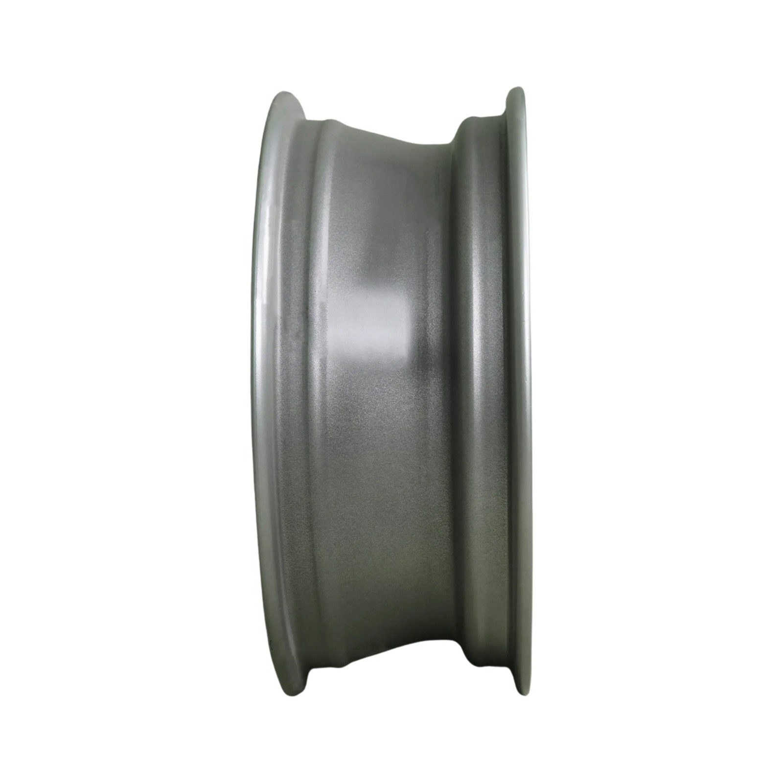 16″ x 6″ – 8 Lug Silver Mod Solid Steel Trailer Wheel – 8 x 6.5″ Single Set (4)