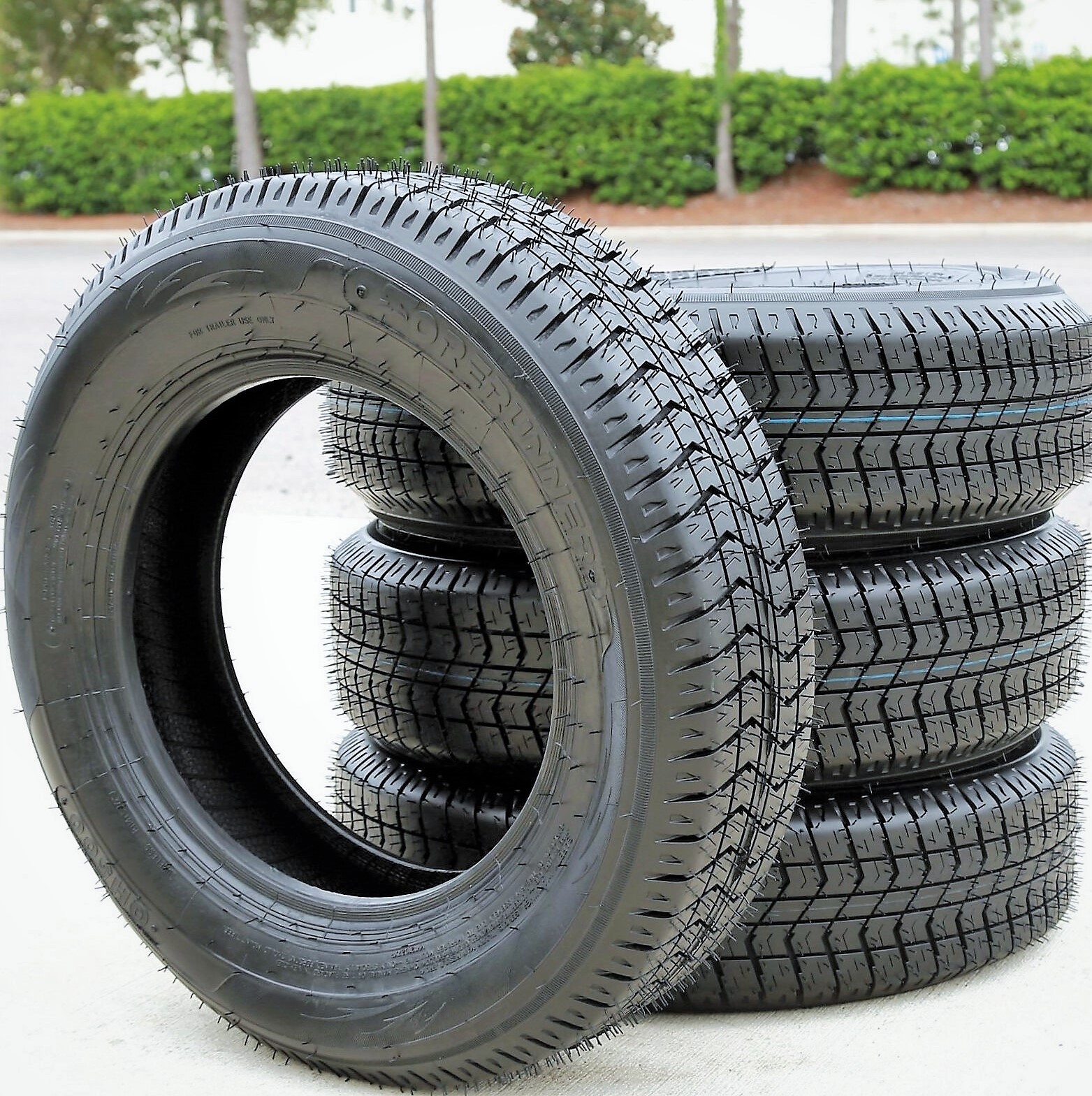 Tire ST 225/75D15 Forerunner QH500 Trailer Load D 8 Ply