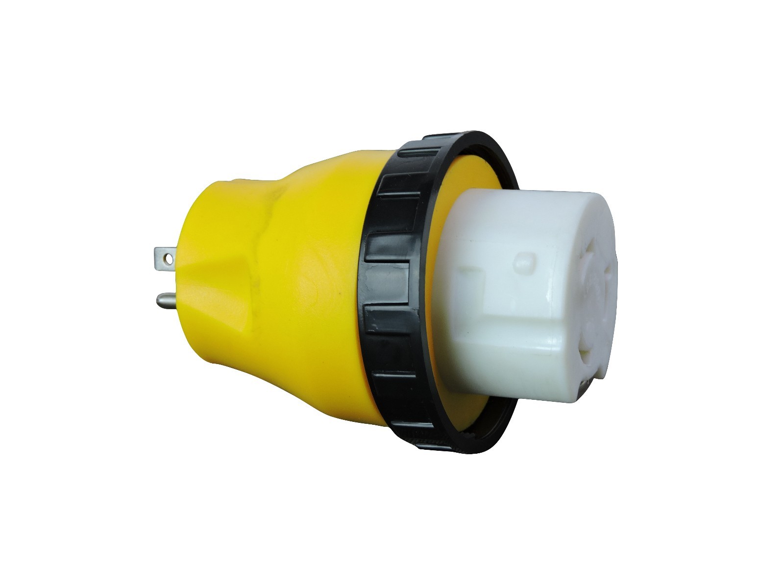 RV Power Cord Adapter 15 Amp Male to 50 Amp Twist Lock Female Trailer Motorhome