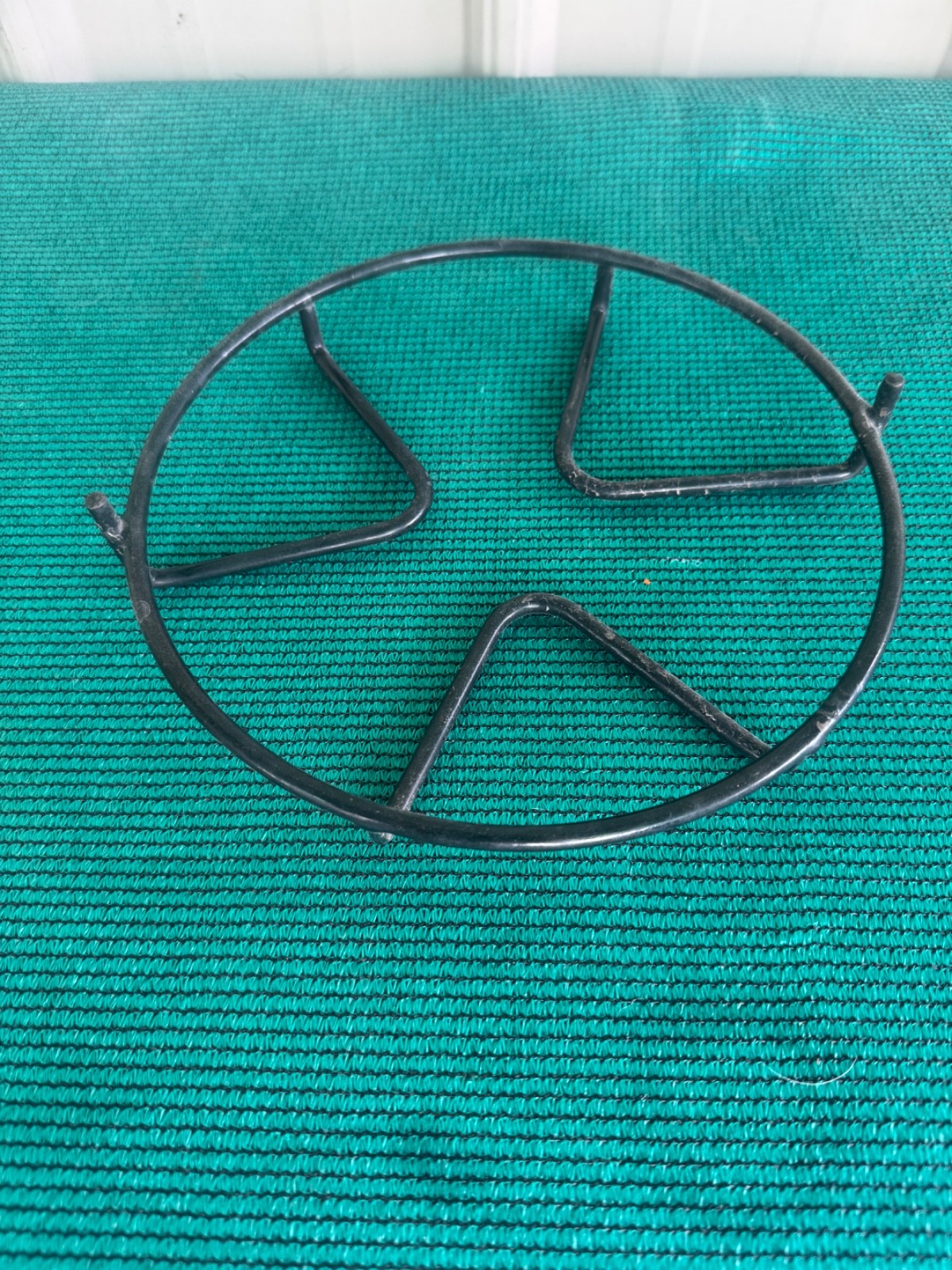 Vintage RV Cooktop Round Burner Stove Grate 8-1/2″ Diameter