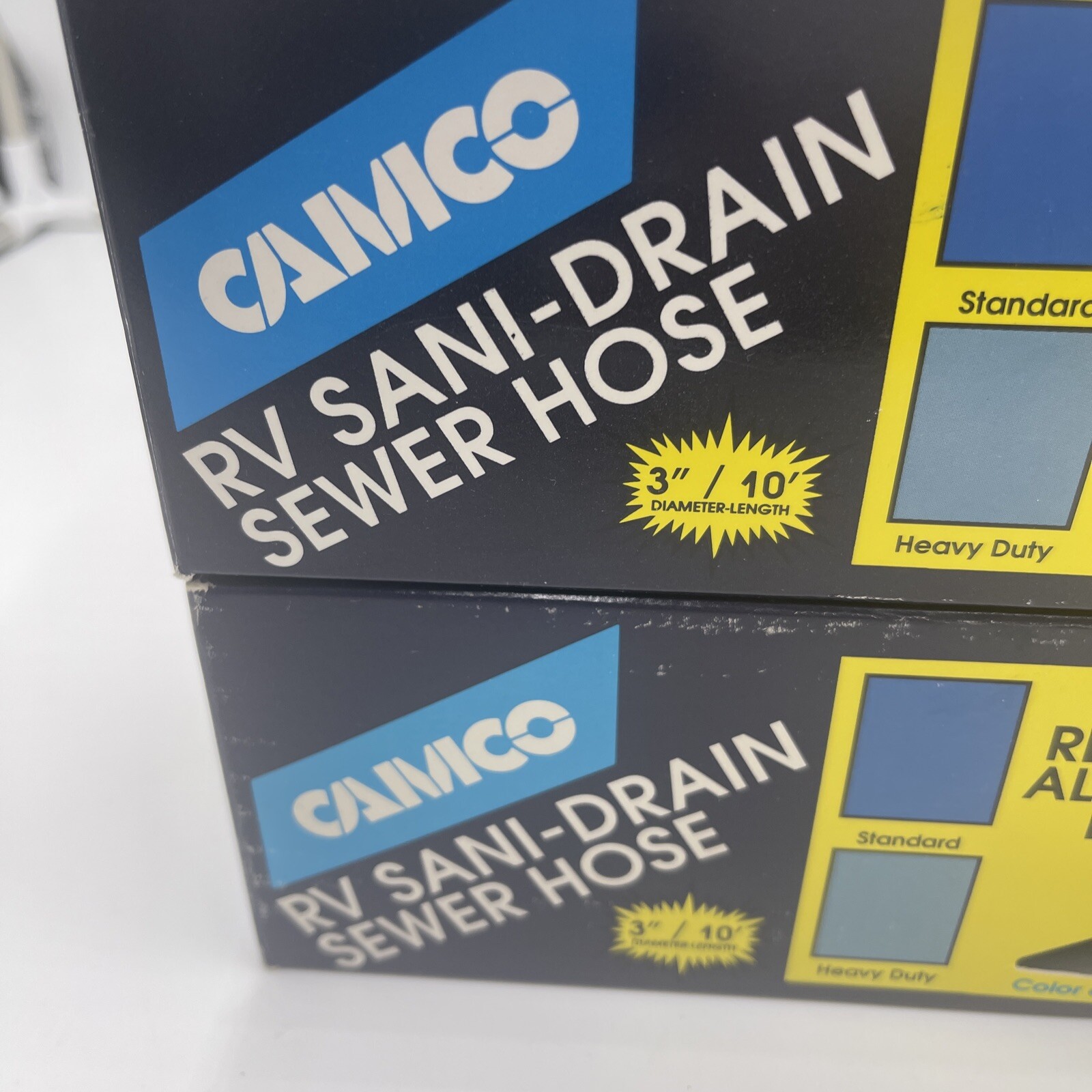 Camco 10ft. Heavy Duty RV Sani-Drain Sewer Hose / No clamps