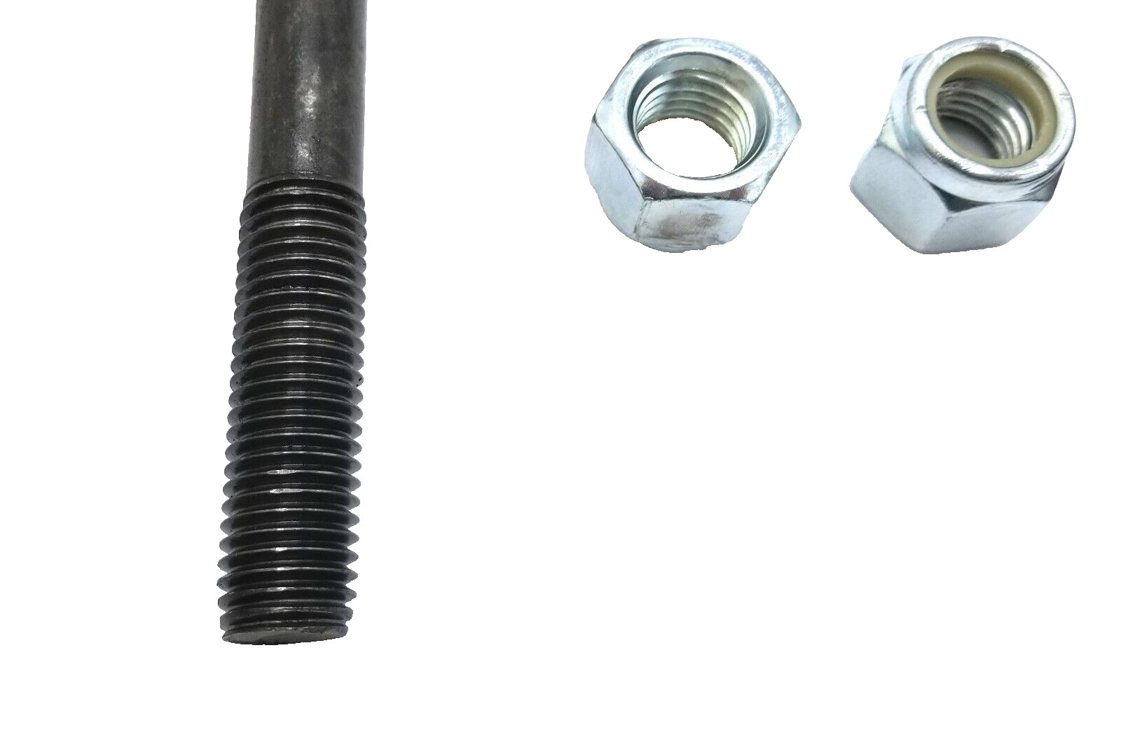One Dexter U Bolt with Nuts for 12k 15k Round Trailer Axle 5 x 9-3/4 x 3/4 Dia
