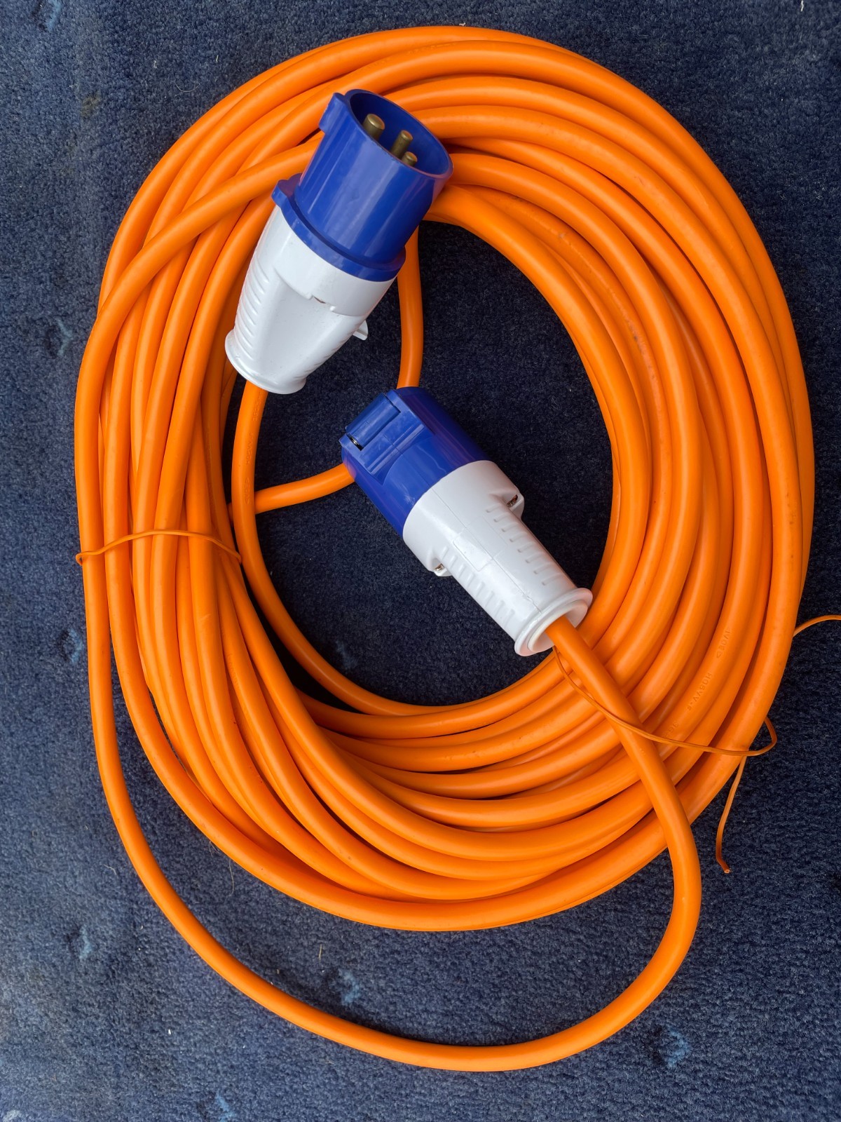 Caravan Or Motorhome 25m Hookup Cable New Heavy Duty