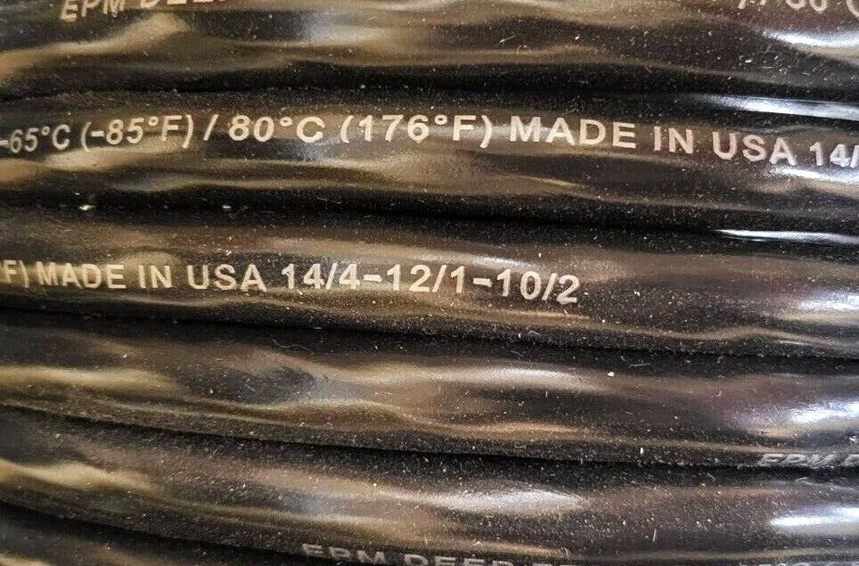 Trailer Wire 14-7 Double Jacketed MULTIGAUGE Cord Connector Light 100% COPPER