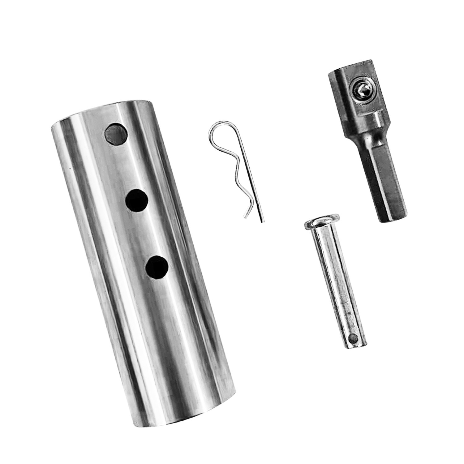 High Quality This trailer jack drill adapter kit for 1 inch jack drive shaft US