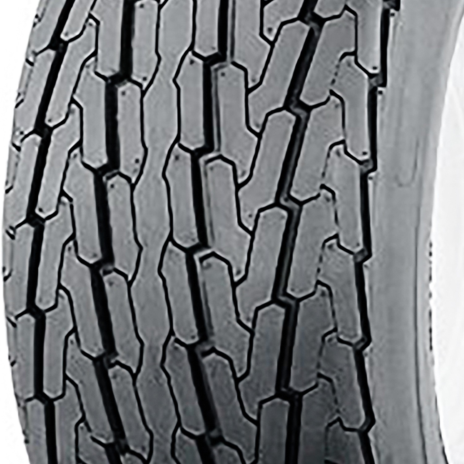 2 Airloc Trailer P815 ST 20.5X8.00-10 12 Ply Trailer 10×6 5 x 114.3 White Solid
