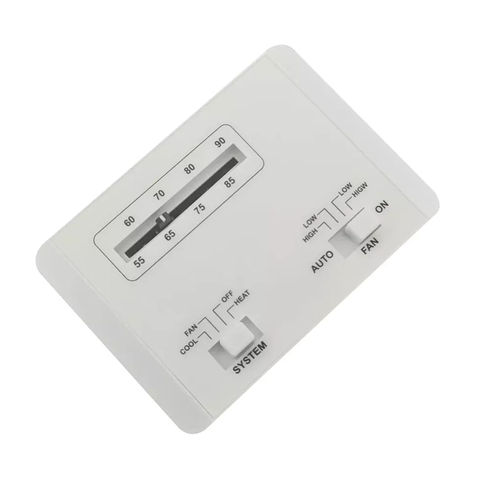 Durable Plastic Thermostat Accessories 7330G3351 For Coleman RV Air Conditioner