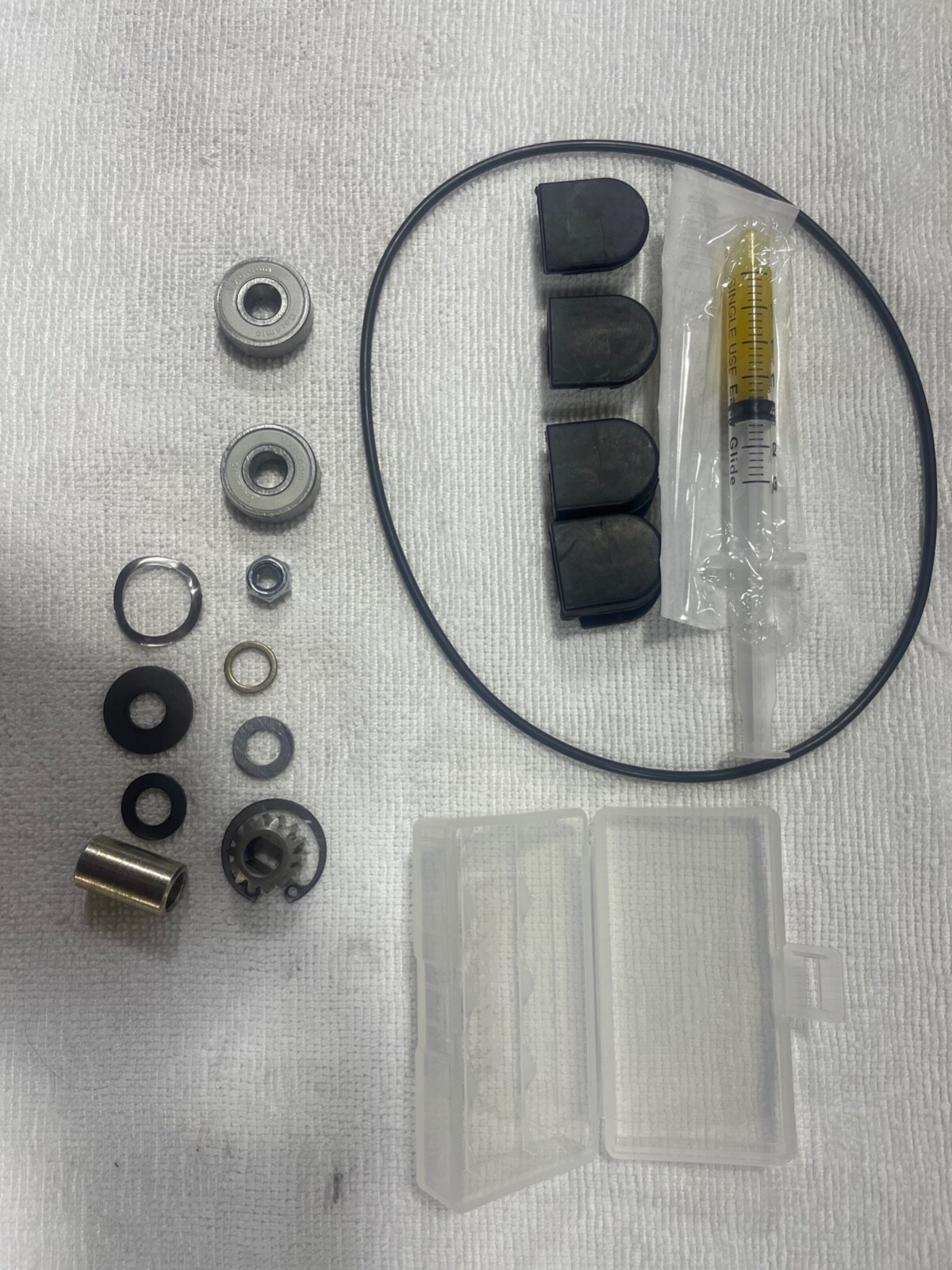 Aqua Hot / Hydro Hot WPX-378-313A Bearing Kit UPGRADE More Parts You Will Need