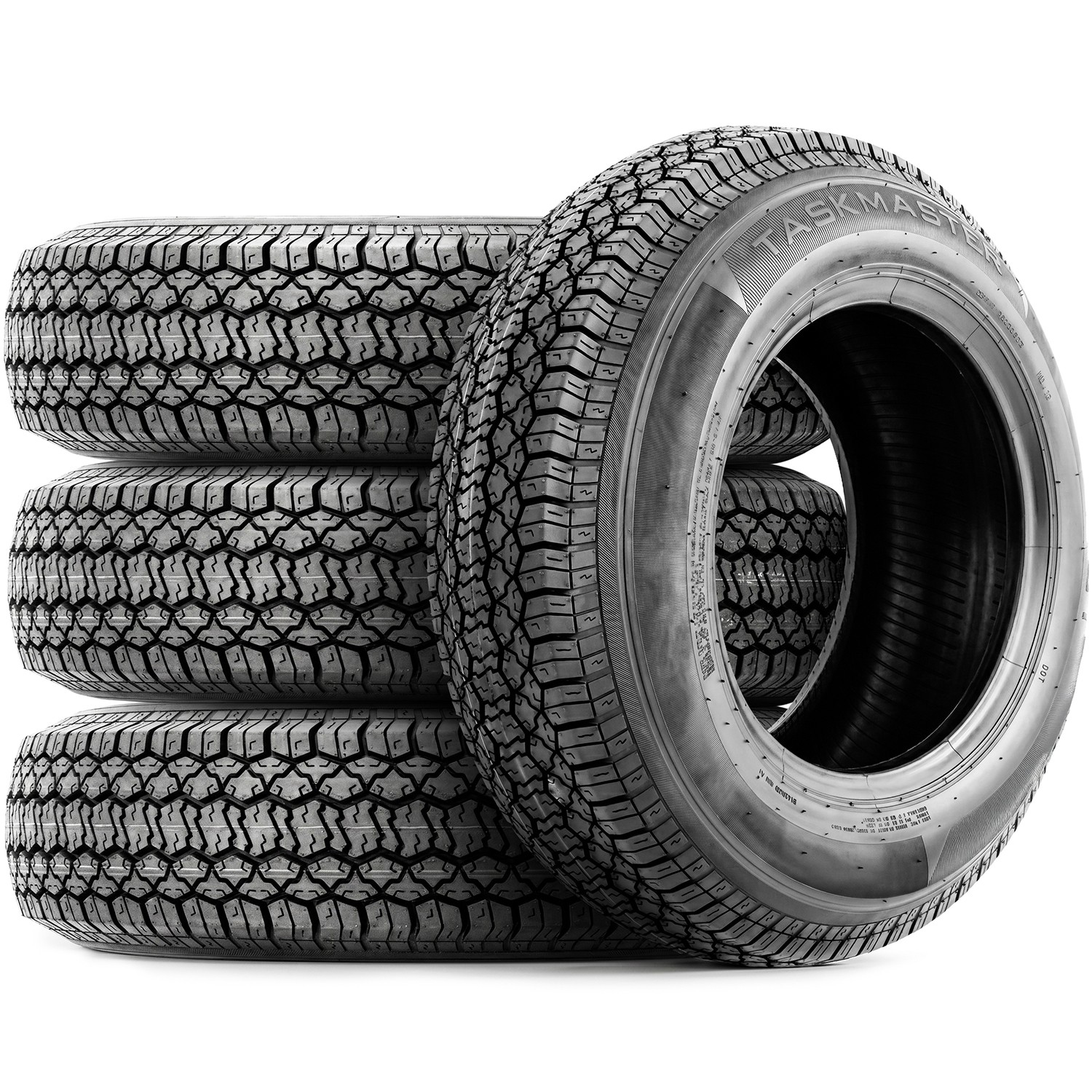 4 Tires Taskmaster TTT888 ST 175/80D13 175-80-13 175/80/13 Load C 6 Ply Trailer