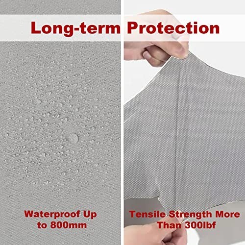 RV Cover Repair Kit 3 Pack 28.3 Inch Waterproof Self-Adhesive 900D Canvas