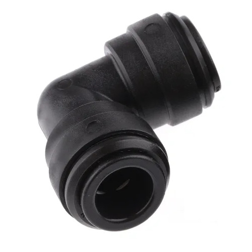 JOHN GUEST Push Fit 12MM Water Hose Pipe Fitting ELBOW Connector PM0312E