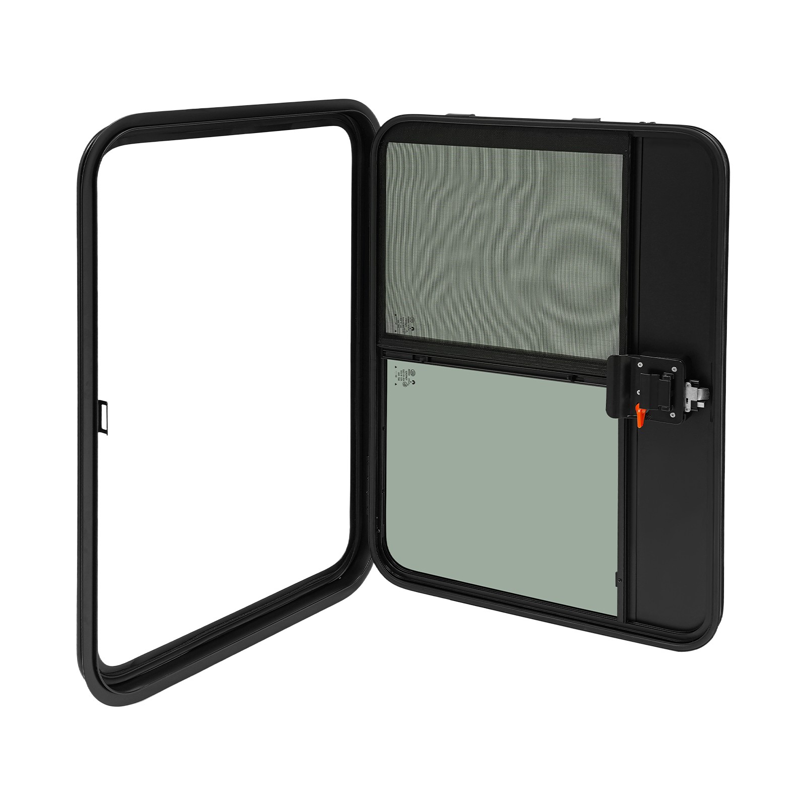 26×36 Inch RV Camper Teardrop Trailer Door, Left Driver Side Trailer Entry Door