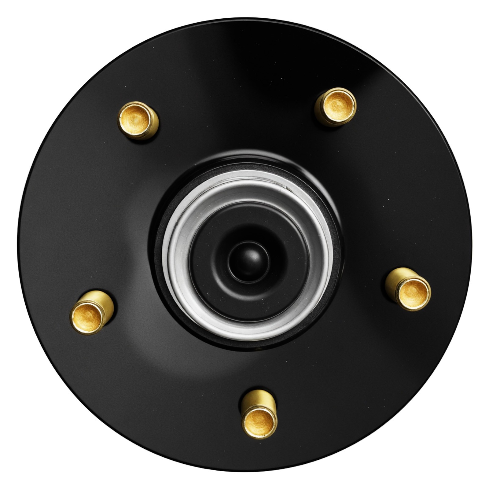 3500 lbs Trailer Axle 5×5 Bolt Pattern 95″ Hubface New 80″ Spring Center