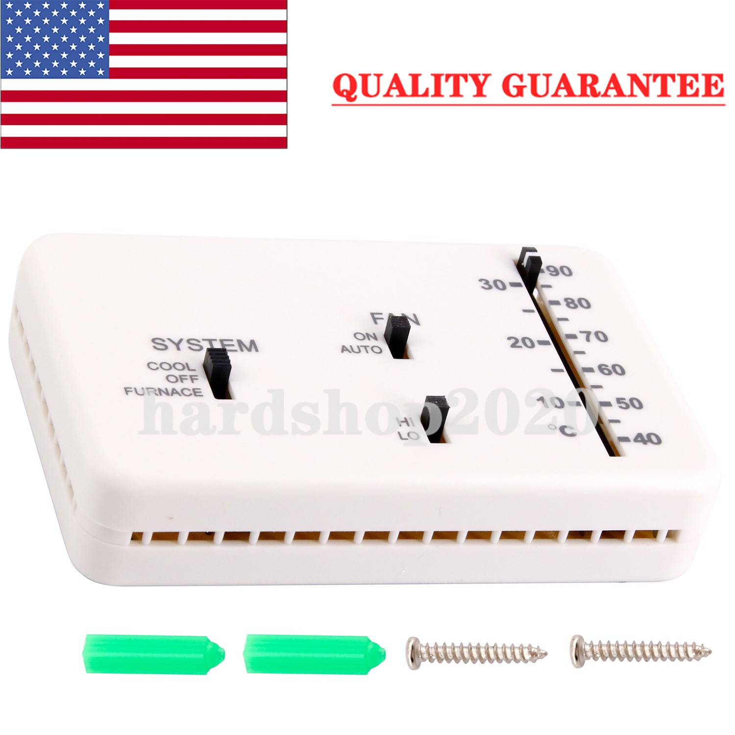 For RV Thermostat Replacement 3106995.032 DOMETIC,Only For Heat/Cool Camper New