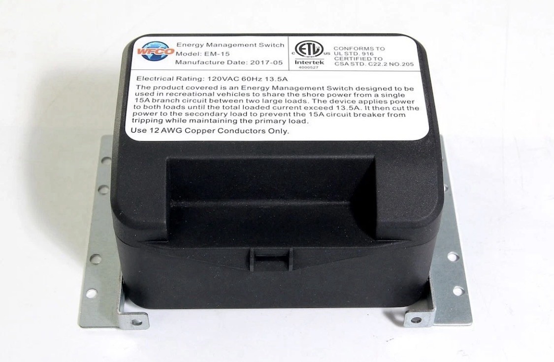 WFCO Technologies EM-15 CONVERTERS AND PARTS RV BRAND NEW