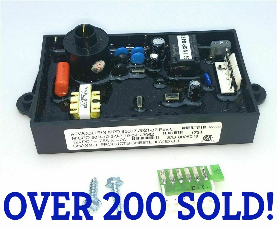 Atwood 93865 Potted Circuit Board With Fuse SAME DAY SHIPPING