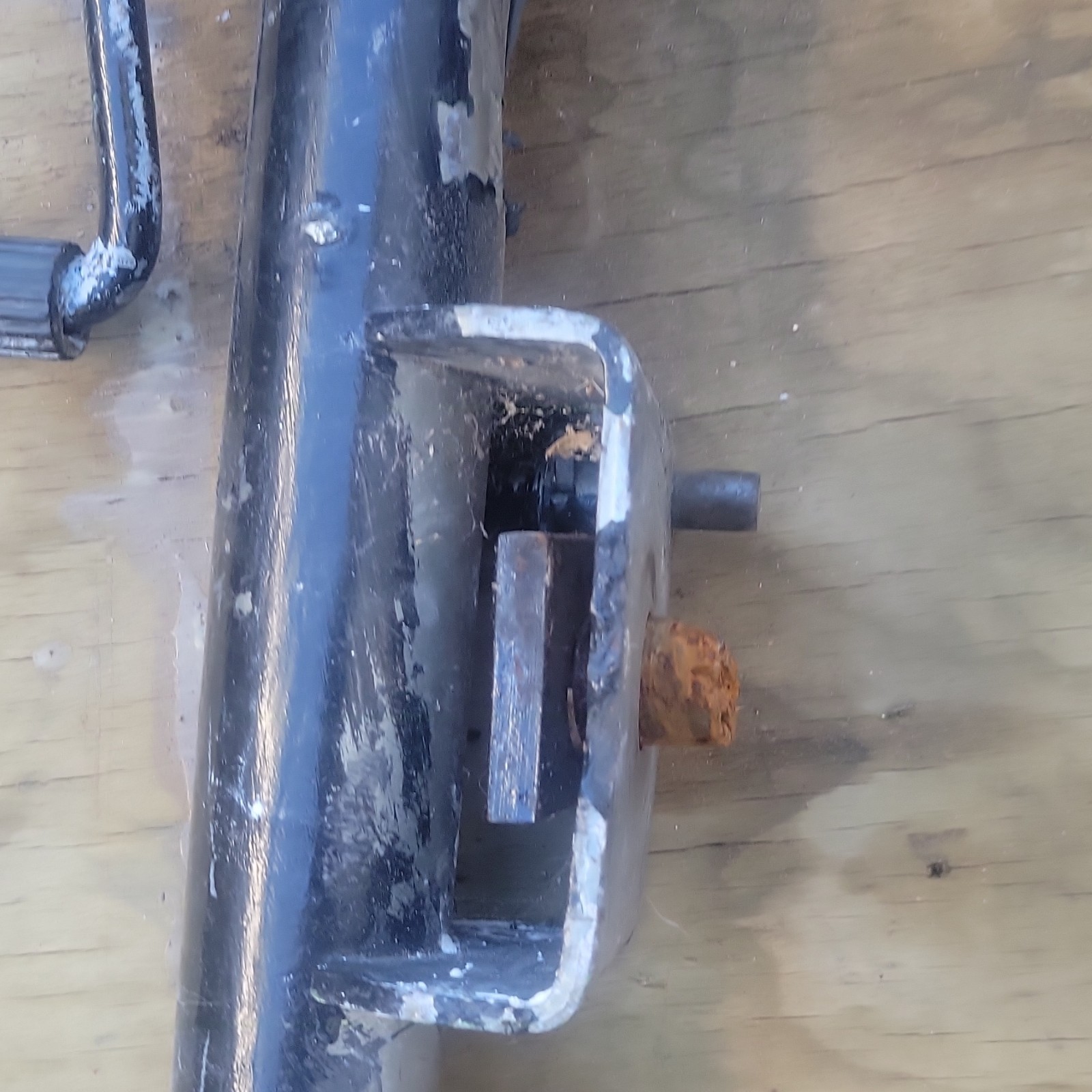A Frame Trailer Jack Bolt on Trailer Tongue Jack 5000 lbs 15-inch Travel