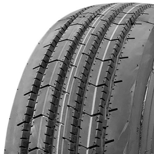 (QTY 2) ST235/80R16 Zeemax Fortress 1 Trailer LRG Black Wall Tires