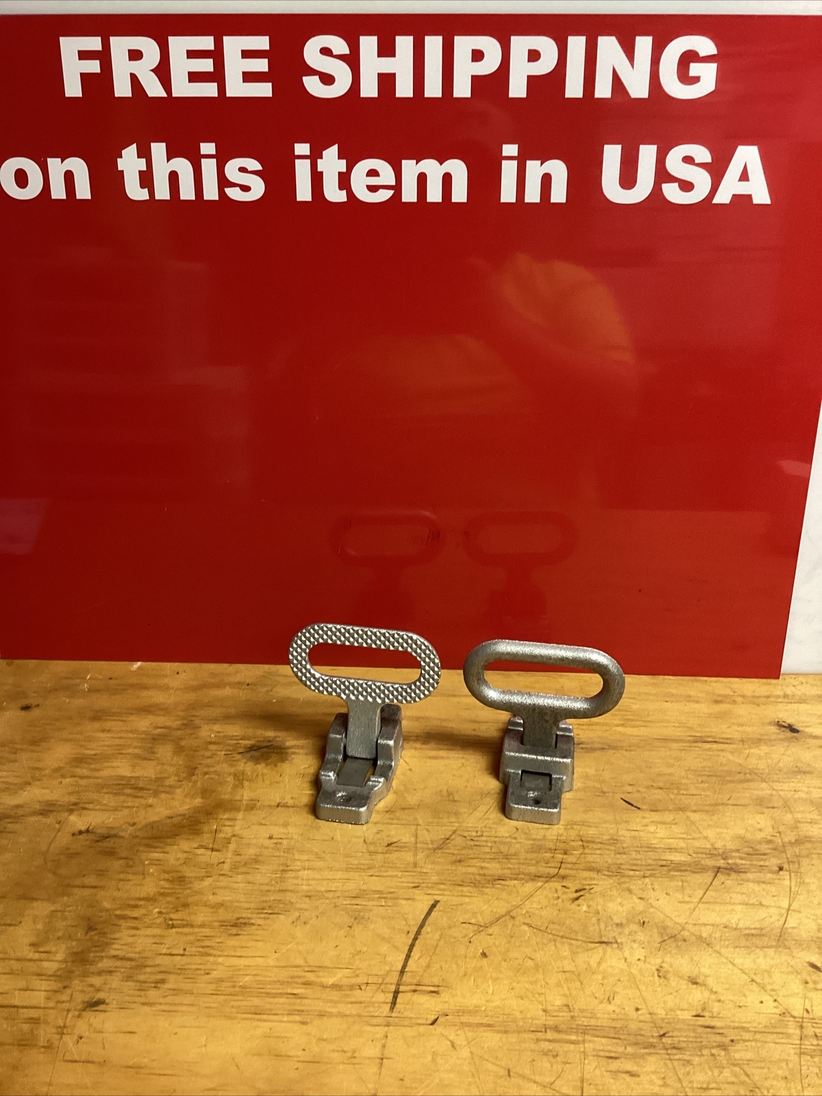 2 iron falling steps RV Bosch truck trailer