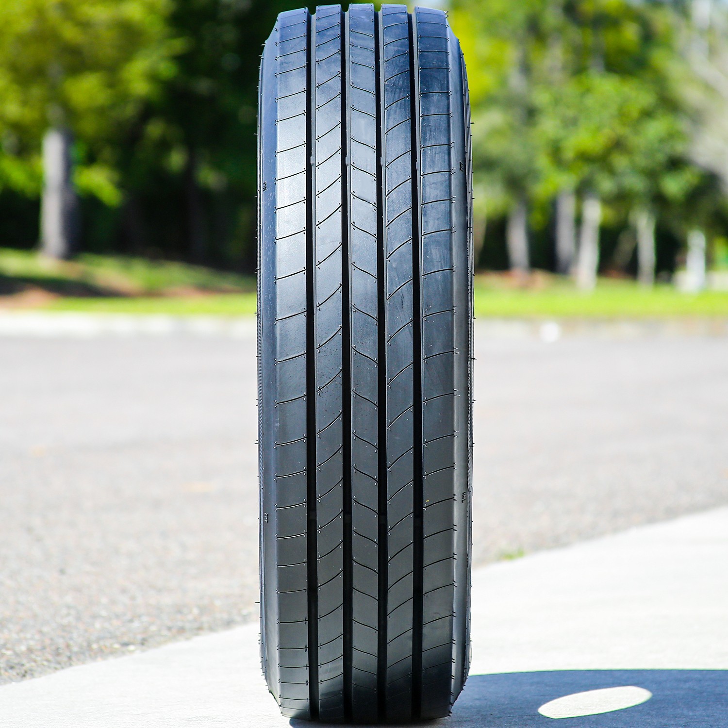 Tire ST 225/75R15 121/117M F 12 Ply Tourador MaxForce ST02 All Steel Trailer