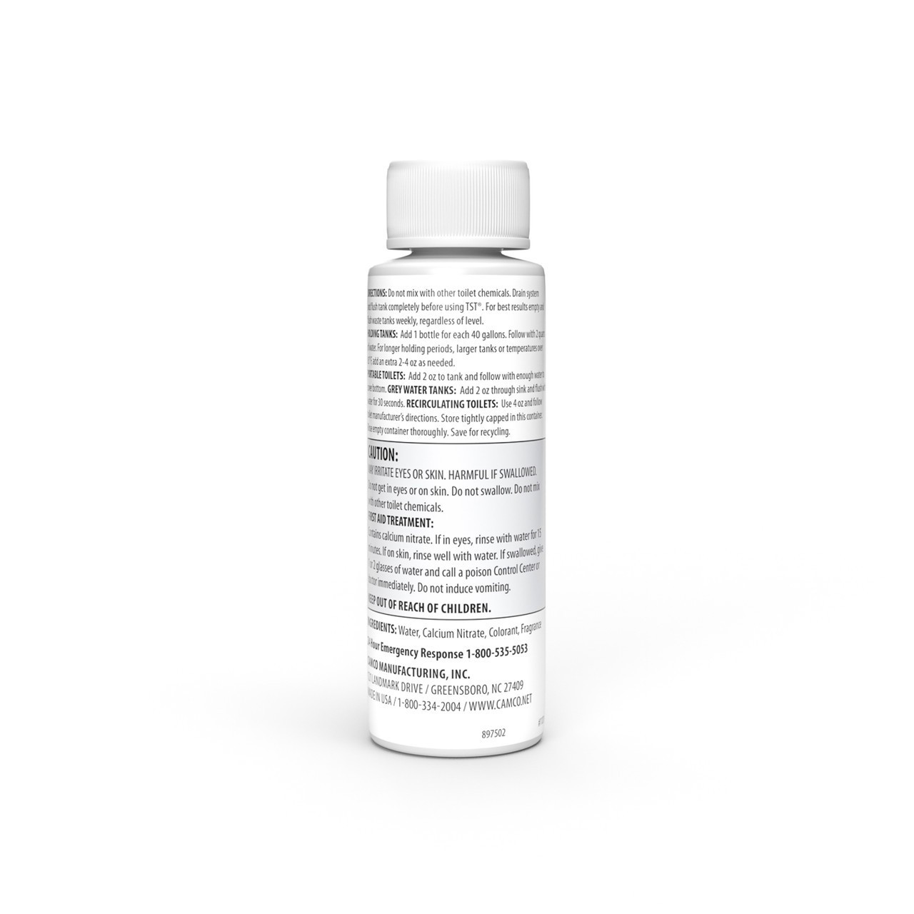 Camco TST Singles – 8-4oz bottles per box 40221