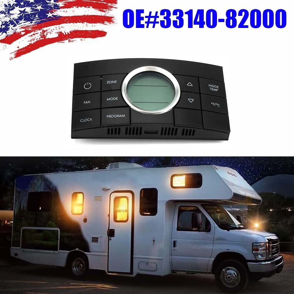 3314082.000 10 Button RV Multi-Zone Comfort Control Center II Thermostat Replace