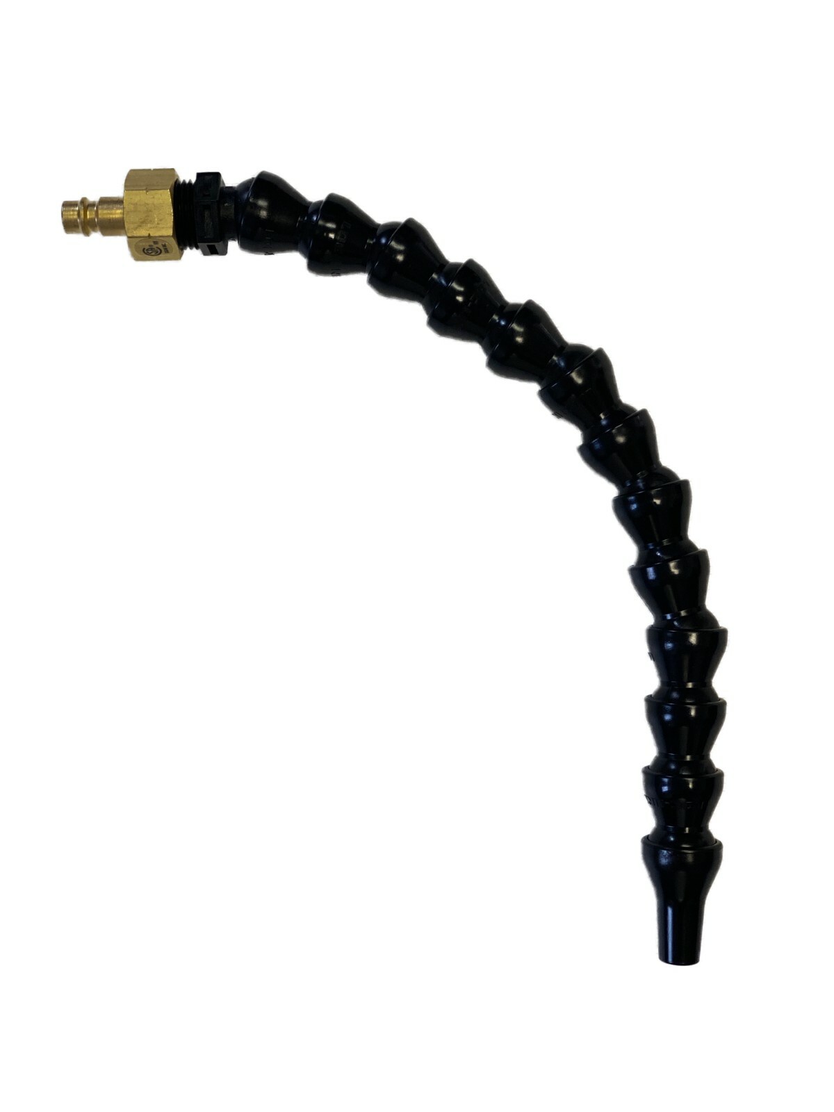 ProCamp RV 12″ Flex Spout Hose for Exterior Spray Port Faucet – Black