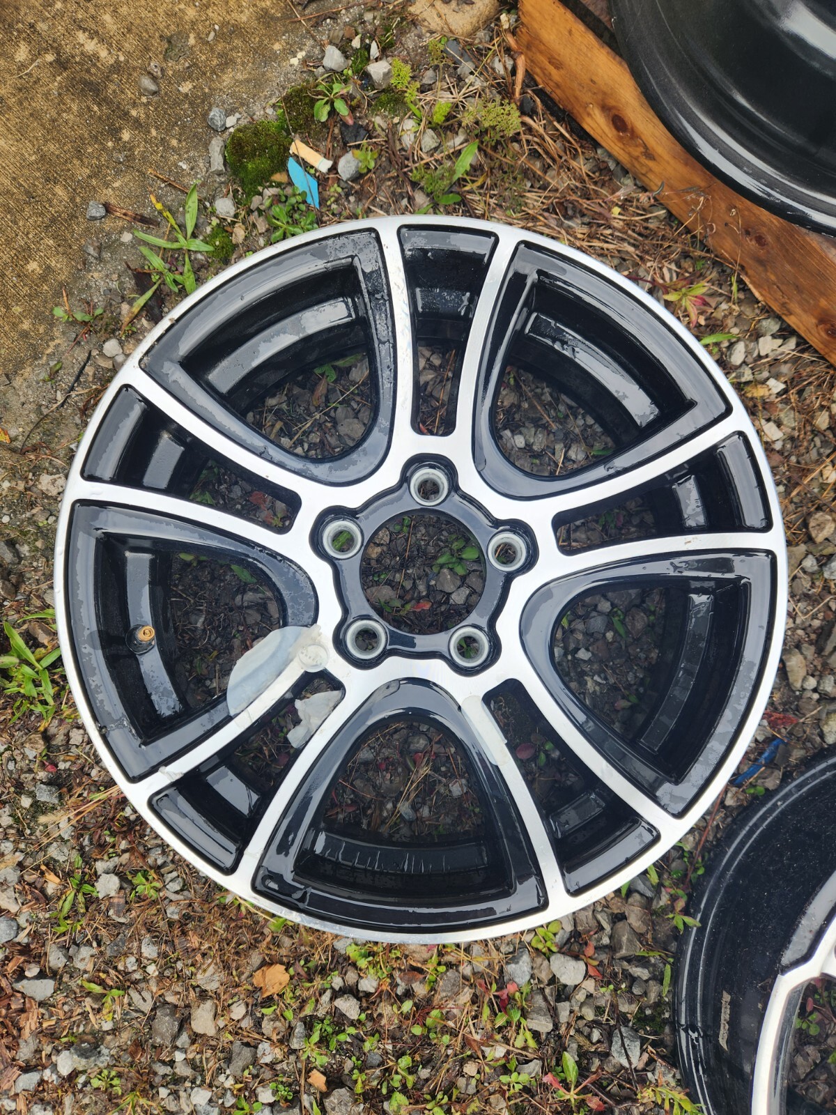 15″ x 5″ ALUMINUM TRAILER WHEEL 5-LUG ON 4.5 INCHES –