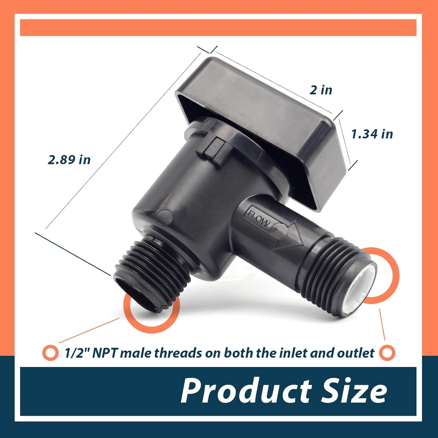 Reliable RV Vacuum Breaker Check Valve – Essential for Freshwater Integrity