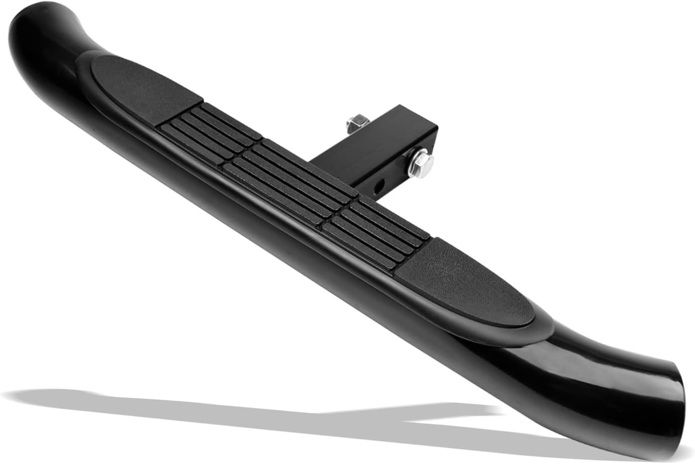 Armordillo 3″ Class 4, 2 Receiver Tube, 4 – 3 Hitch Step Bar – Black