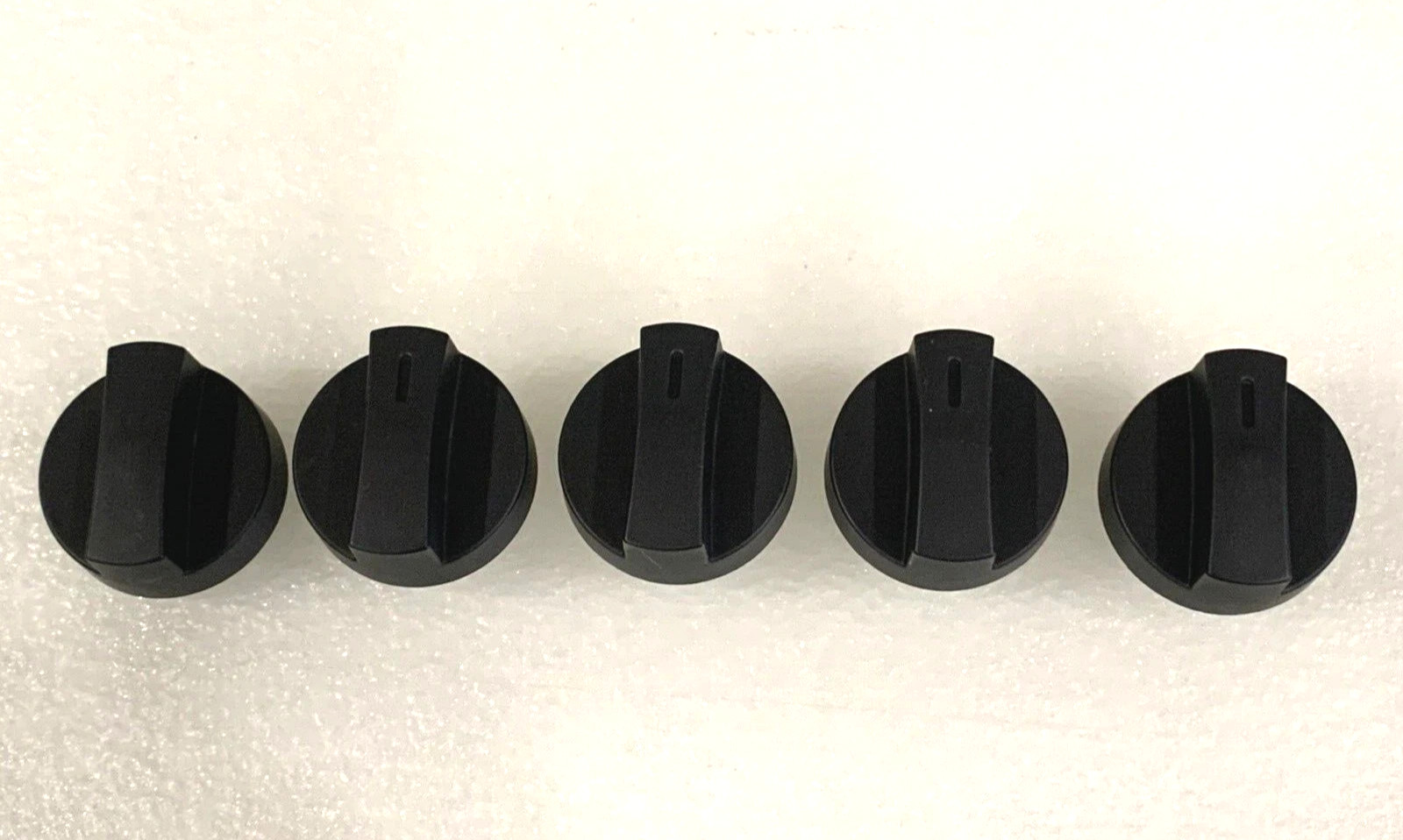 NEWER STYLE DOMETIC RV RANGE STOVE BURNER OVEN STRIKER KNOB SET 5 PC