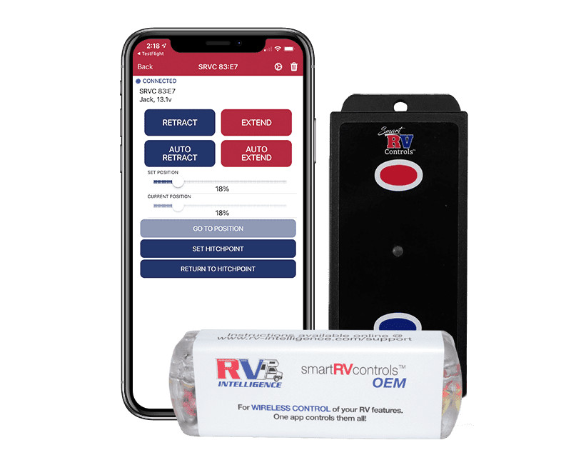 Smart RV Controls smartLOCK Safety Systems Pairs w/Smart RV App