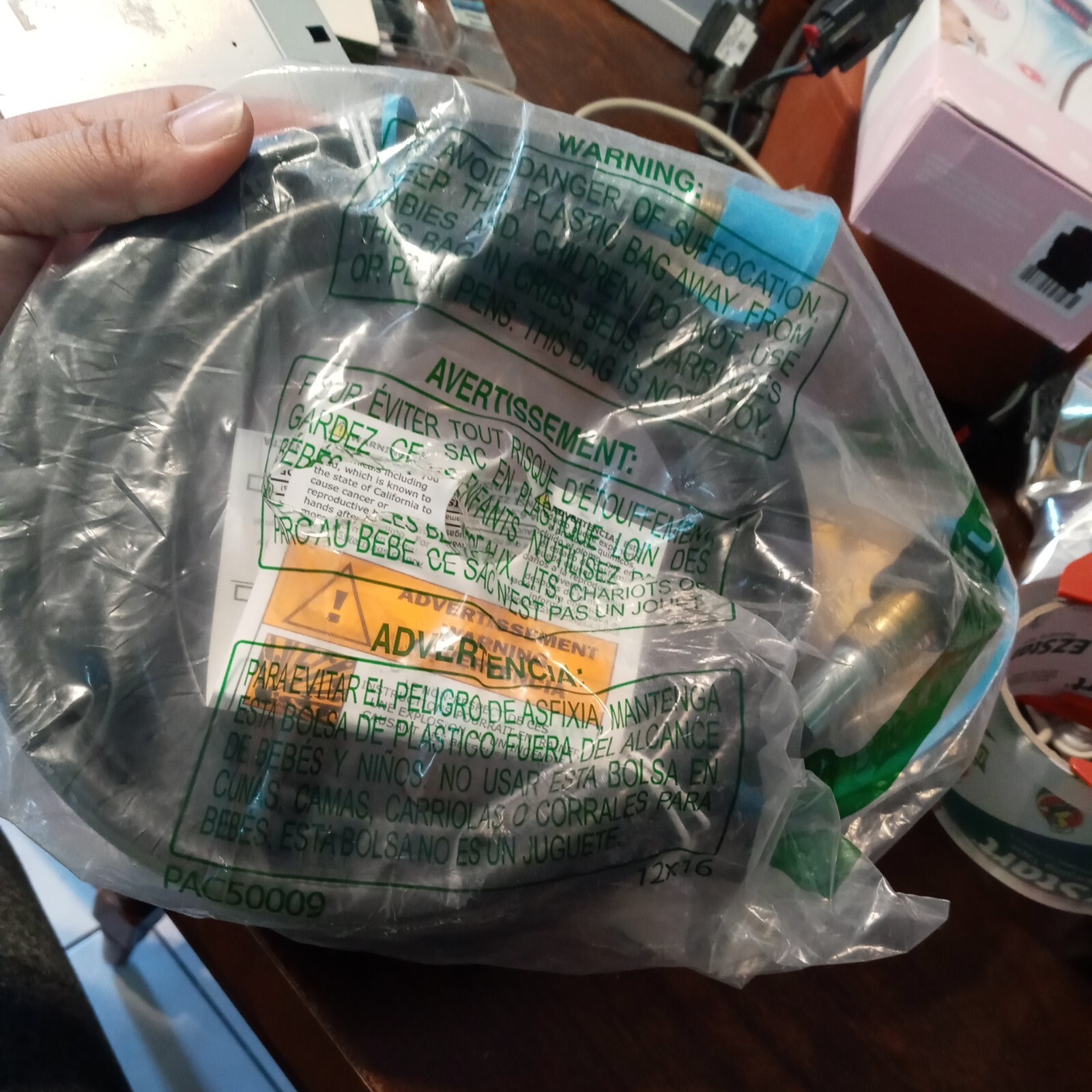 M.B. Sturgis Inc. Qd Sturgi-Stay Auxiliary Fill Hose 72″ with caps.