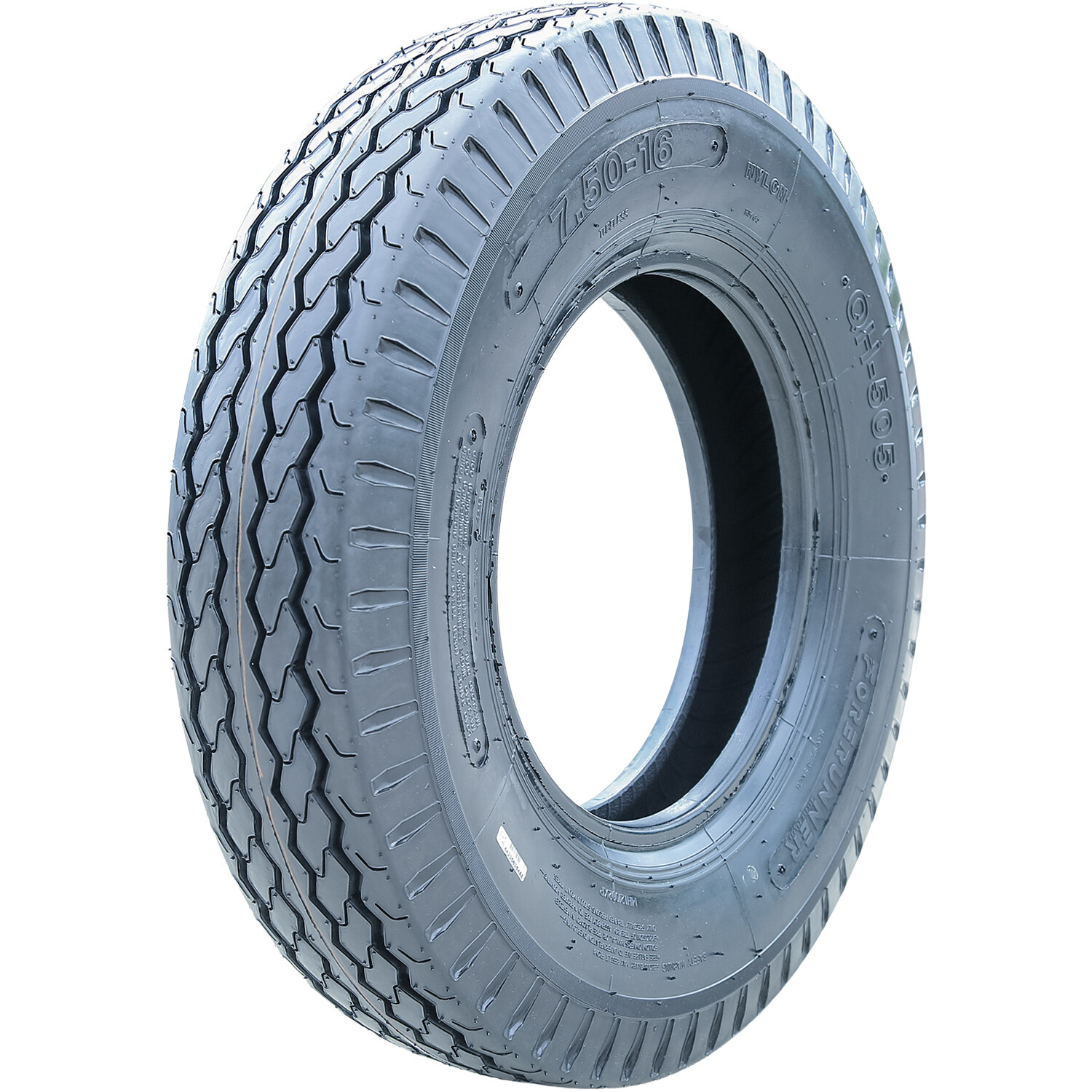 Tire Forerunner QH505 ST 7.5-16 (225/90D16) Load E 10 Ply Trailer