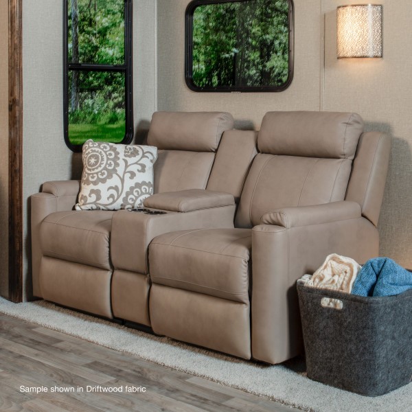 Lippert Components 2024044114 Sofa Center Console 12in Wx 35in Depx 39in H Beige