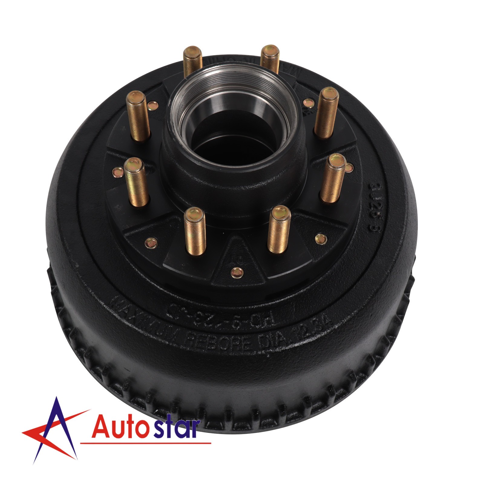 M-PARTS fits Dexter LCI Hub Brake Drum 10K GD Trailer Axle 9-123 8-415 10,000#