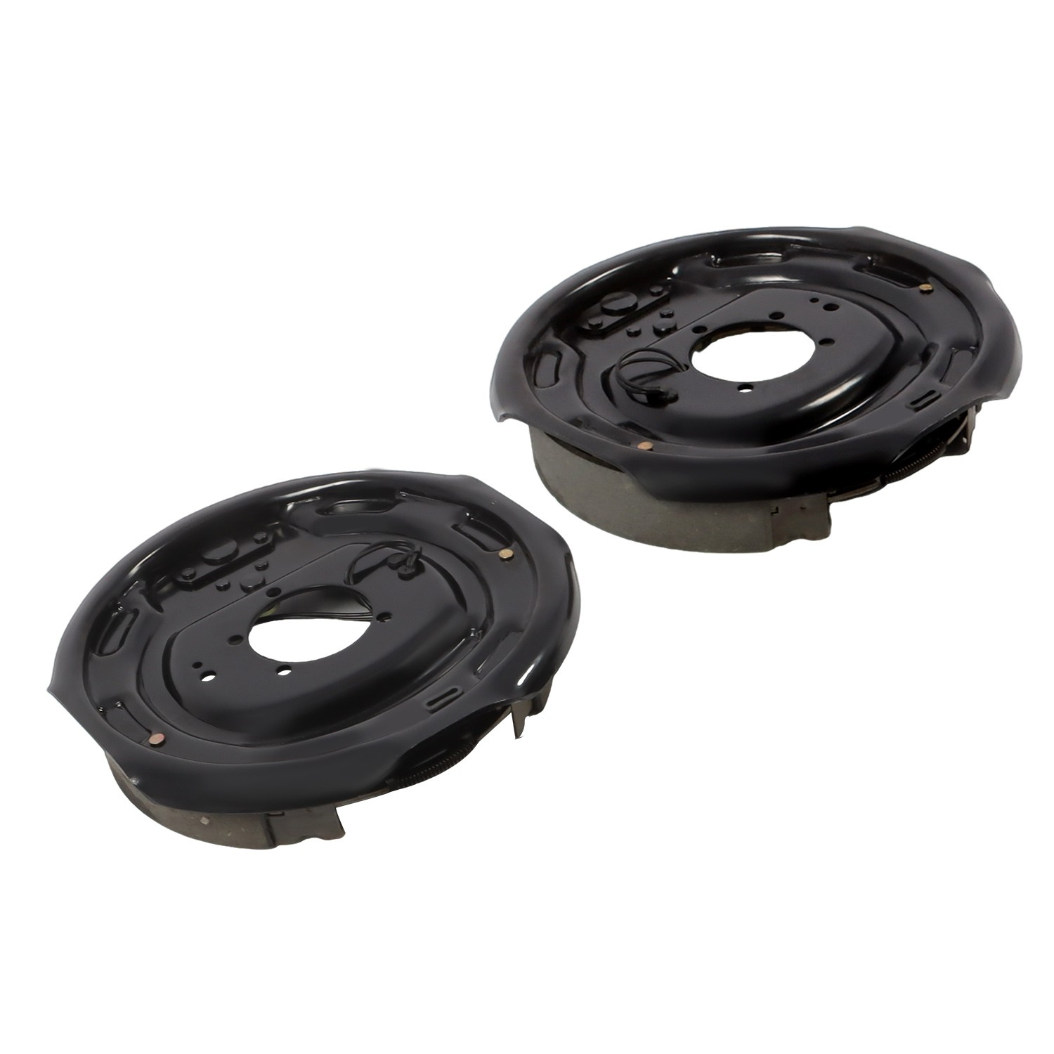 2 Pair Set 12×2 21005 Electric Trailer Brake 12″ x 2″ Assembly 7000 lbs Axle