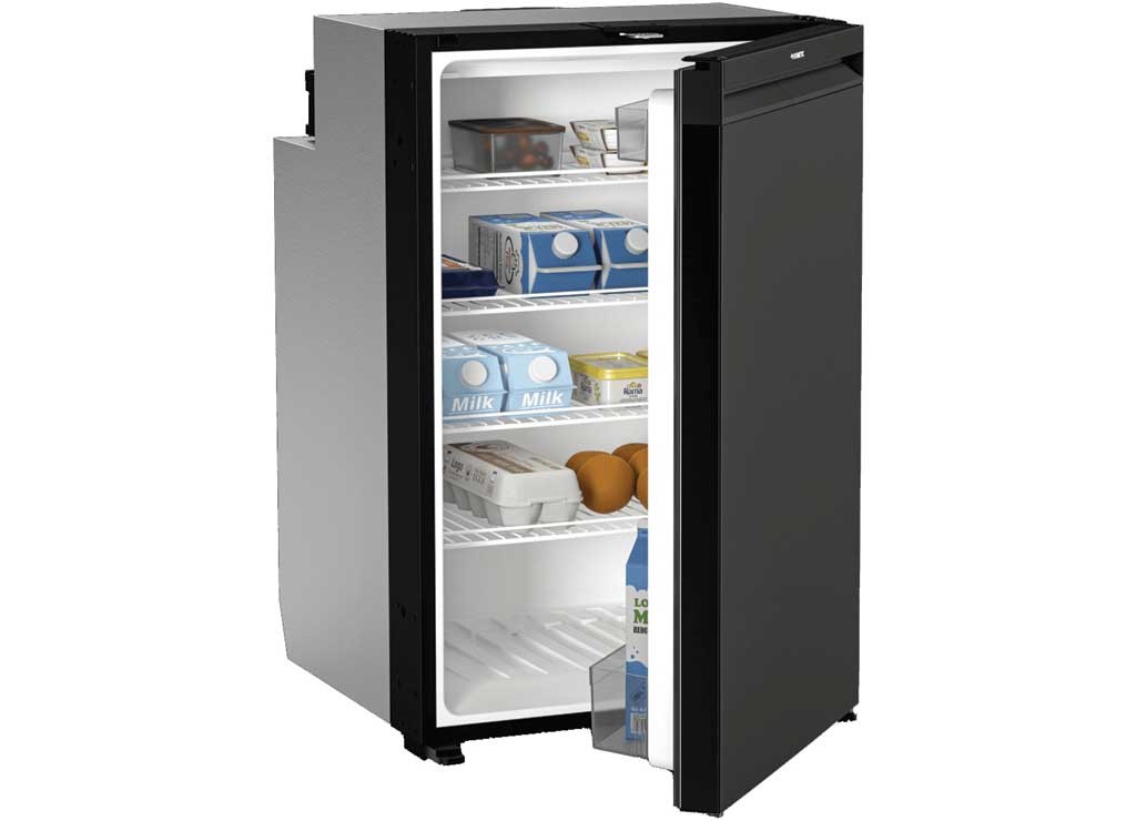 Dometic 9620017098 NRX 0130E Compressor Refrigerator 130L (Amer), Black Front