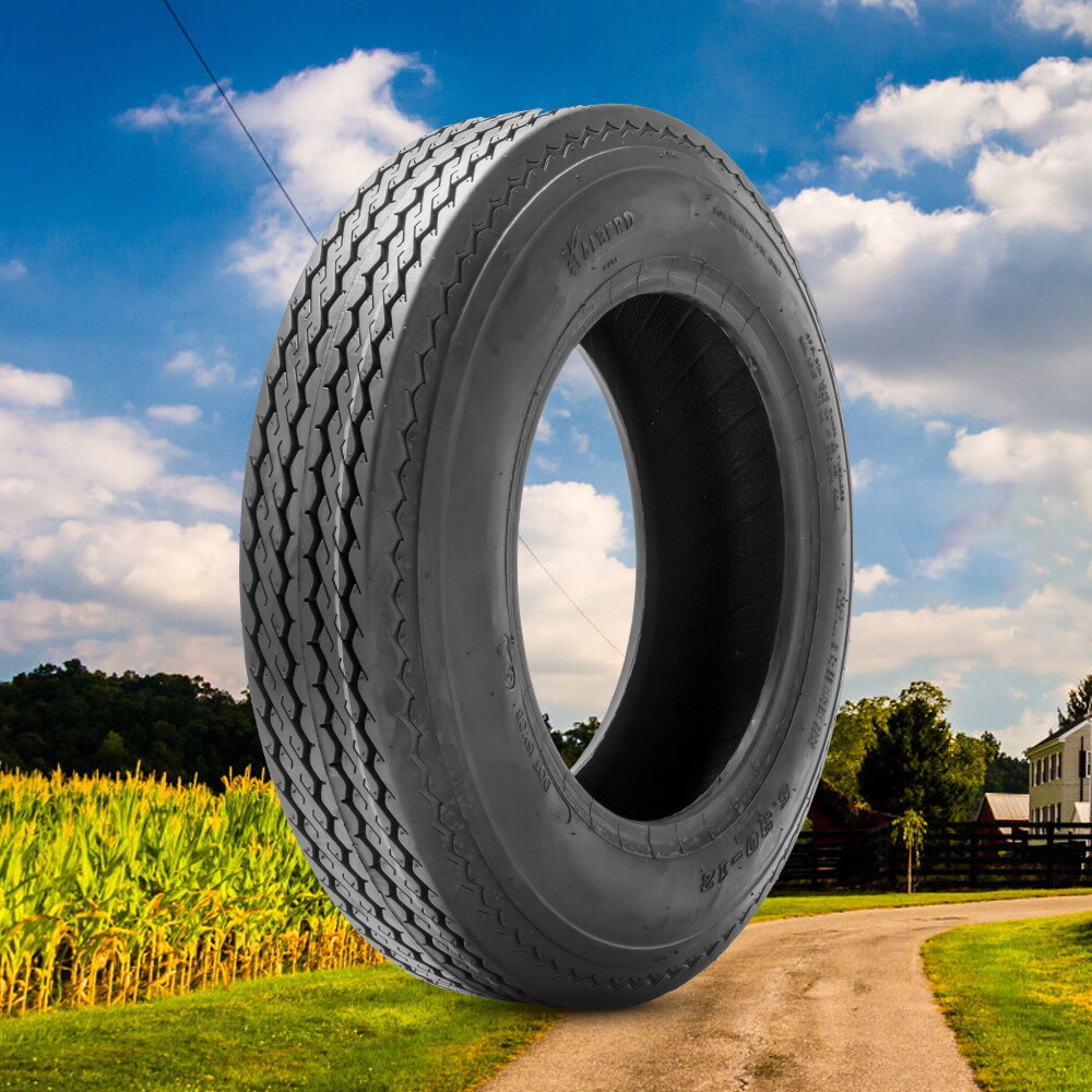 6PR 5.30-12 Boat Trailer Replacement Tire 5.30×12 5.3-12 530-12 Load Range C