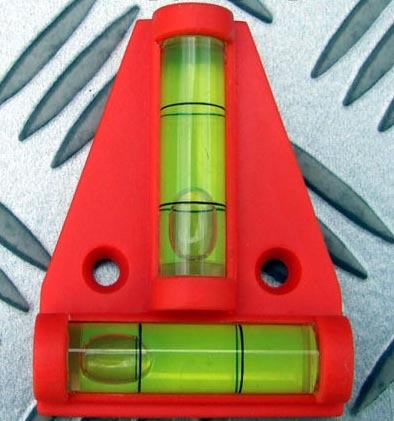 MAGNETIC or FIXED SPIRIT LEVEL INDICATOR CARAVAN MOTORHOME VW CAMPER BONGO VAN