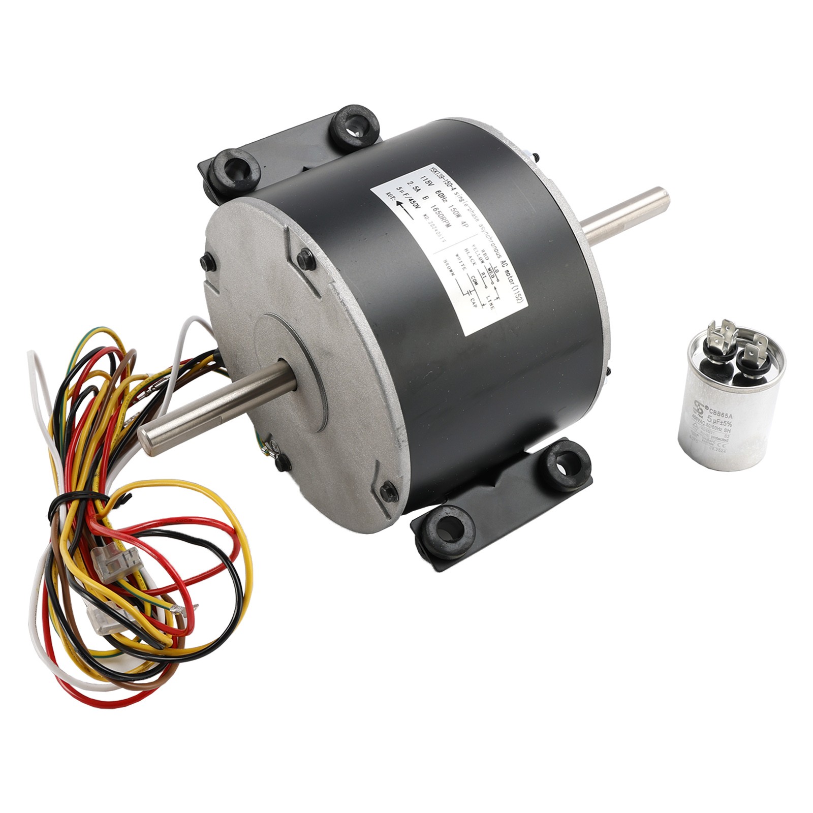 Dometic 3315332.005 Broad Ocean AC Condenser Fan Motor Replacement Brisk Air II.