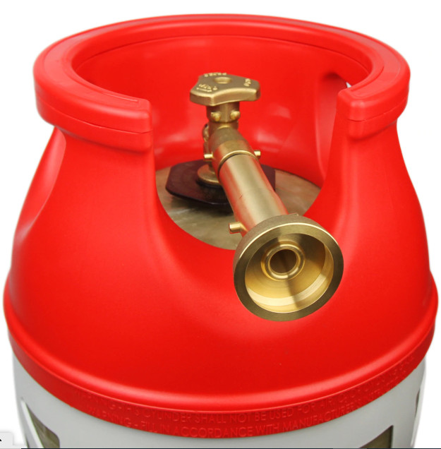 Safefill gas lpg gpl Bottle UK Bayonet Extension + ADAPTERS FOR ALL EUROPE +CASE