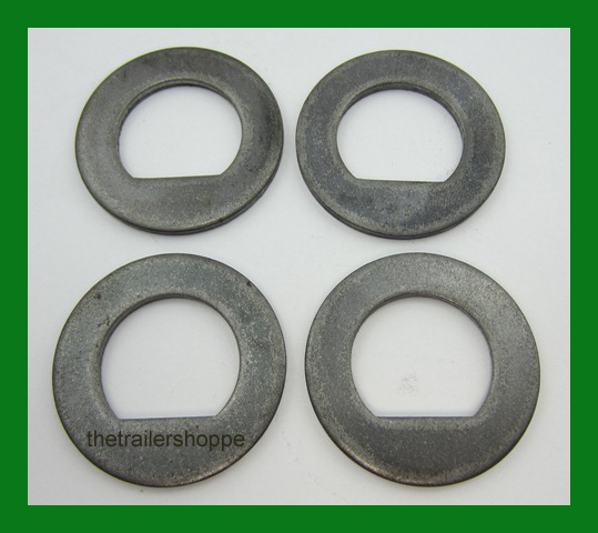 Dexter Alko Trailer Axle Spindle 1″ D Washer 6K 7K 8K 9K 4 Pc.