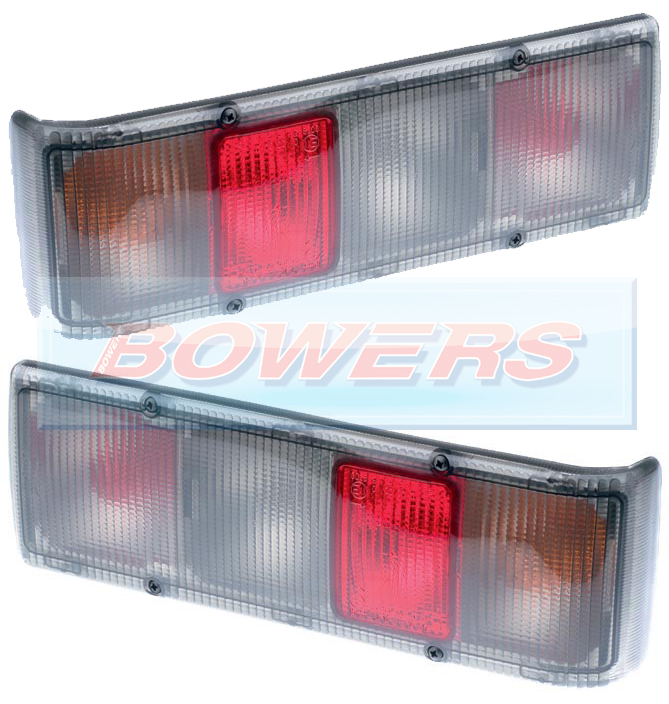 2 x BRITAX 9300 MAYPOLE 379 SWIFT ABBEY CARAVAN MOTORHOME REAR TAIL LAMPS LIGHTS