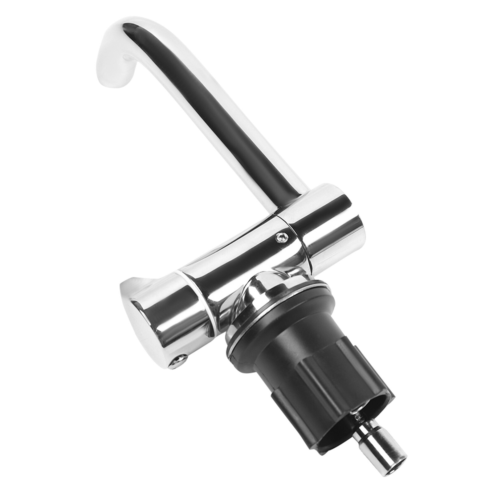 RV Caravan Camper Boat Stainless Steel Hand Wash Basin Kitchen Sink W/Lid