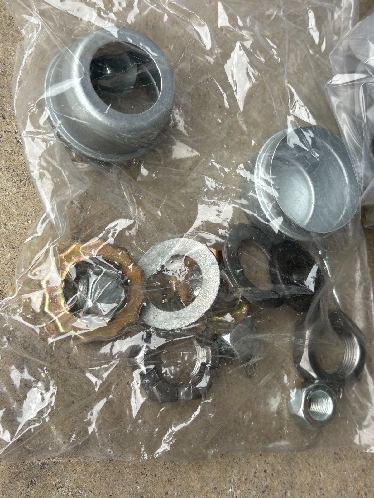 Trailer Parts Pro H84555BX Pre-Greased Hub Assembly 5 on 5.5″ Pattern 3K Axles ^