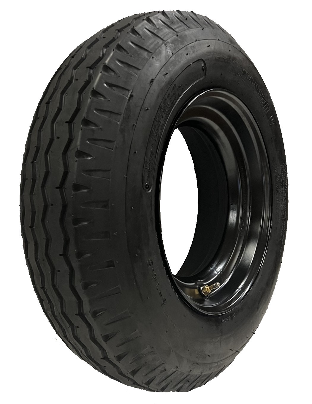 2-Pk Heavy Duty Trailer Mobile Home RV Tire 8-14.5 6×14.5 in. Rim Load Range H